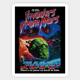 Invaders From Mars, Tobe Hooper, Cult Classic Magnet